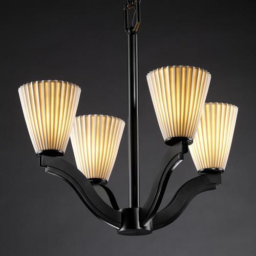 Bend 4-Light Chandelier