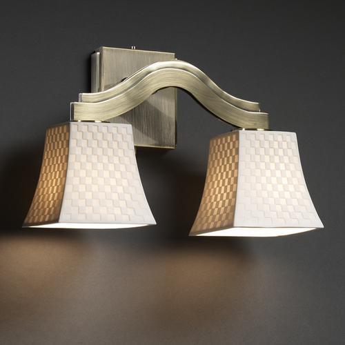 Bend 2-Light Wall Sconce (Style 2)