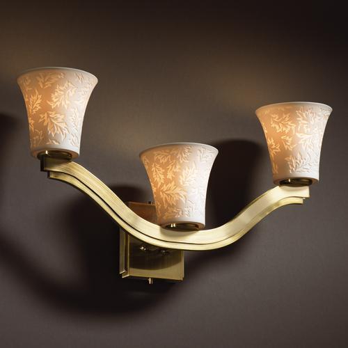 Bend 3-Light Wall Sconce (Style 2)