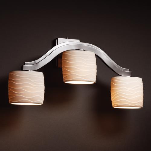 Bend 3-Light Wall Sconce (Style 2)