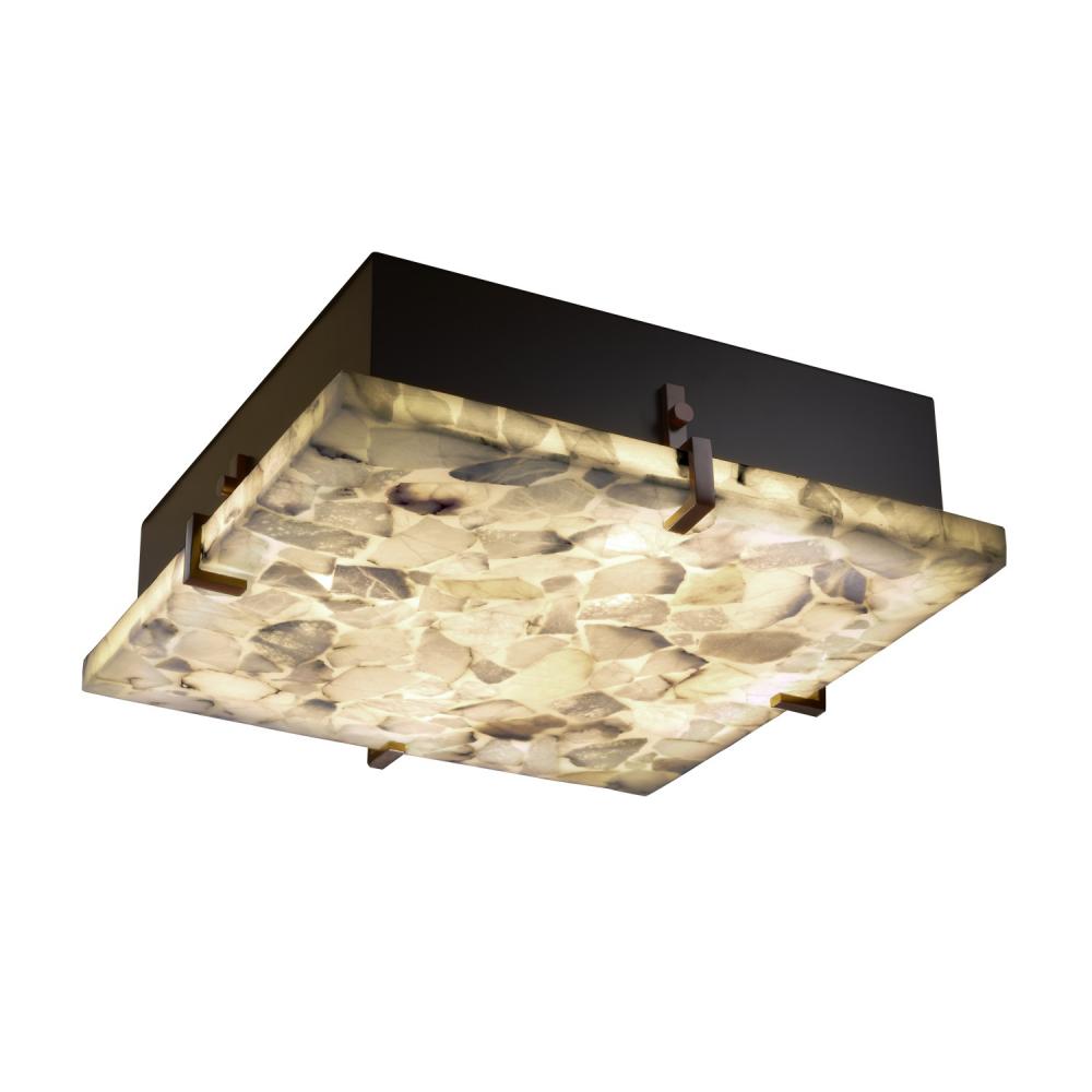 Clips 16&#34; Square Flush-Mount