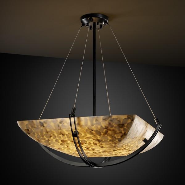 24&#34; Pendant Bowl w/ Crossbar