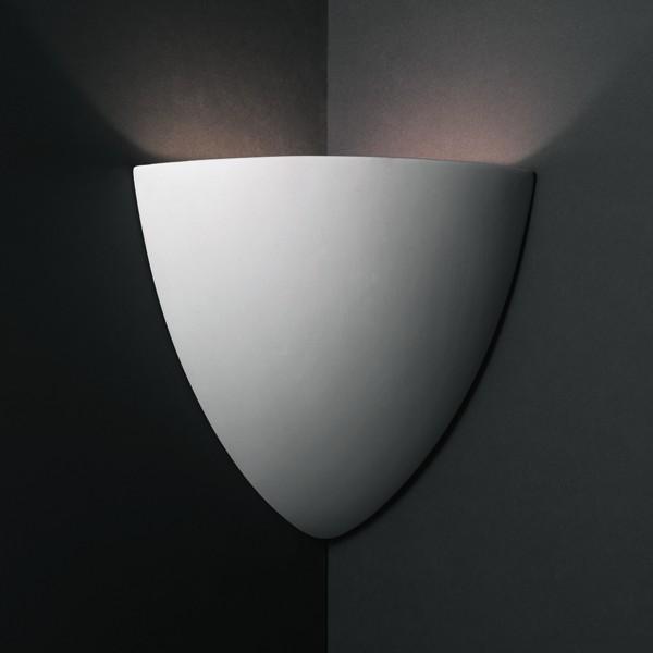 Teardrop LED Corner Sconce