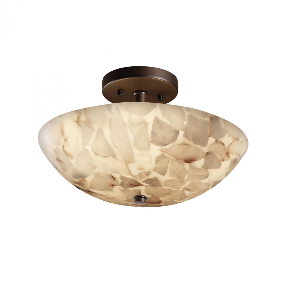 14&#34; LED Semi-Flush Bowl