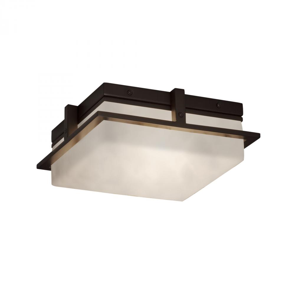 Avalon 10&#34; Small LED Outdoor Flush-Mount