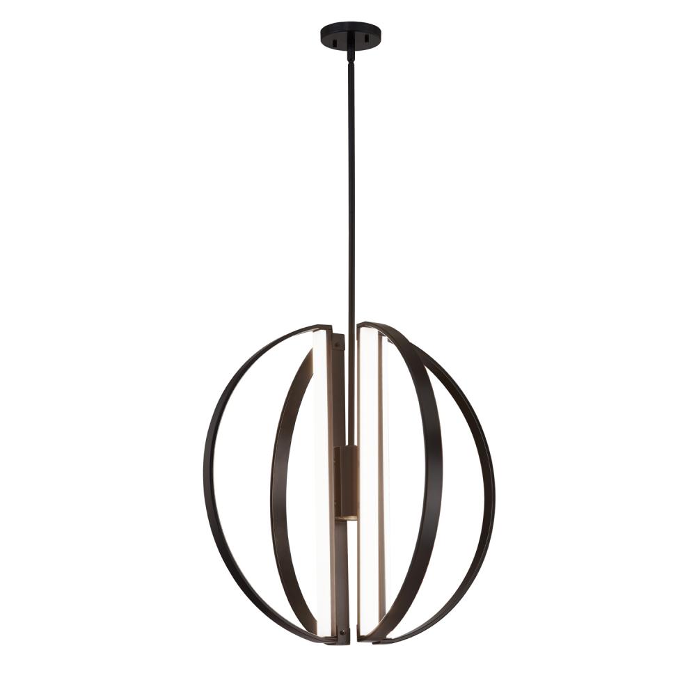 Liv 24&#34; LED 5-Light Chandelier