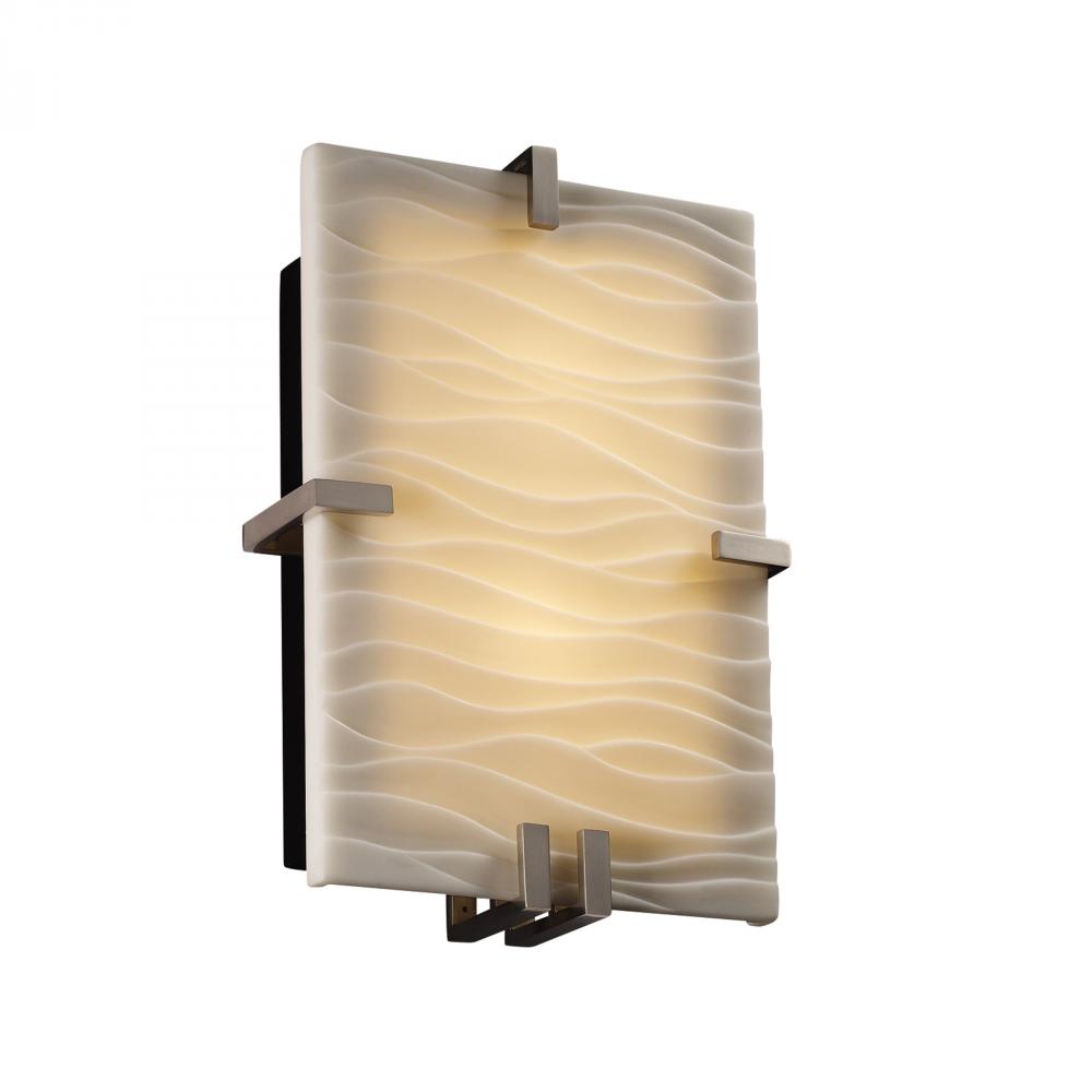 Clips Rectangle Wall Sconce (ADA)