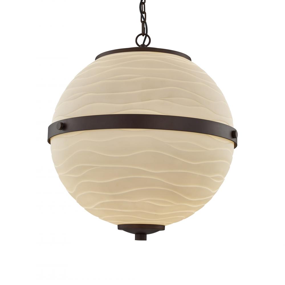 Imperial 17&#34; Hanging Globe