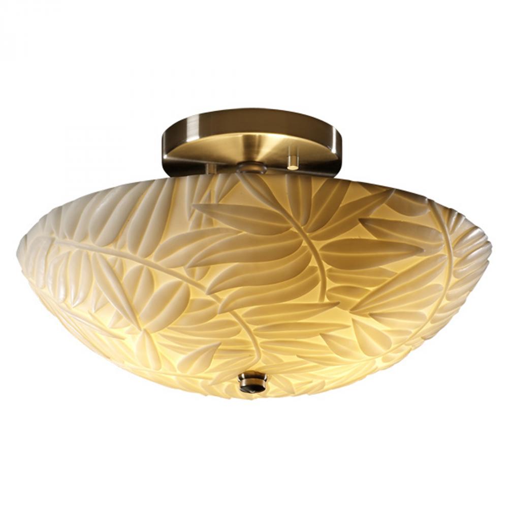 14&#34; LED Semi-Flush Bowl