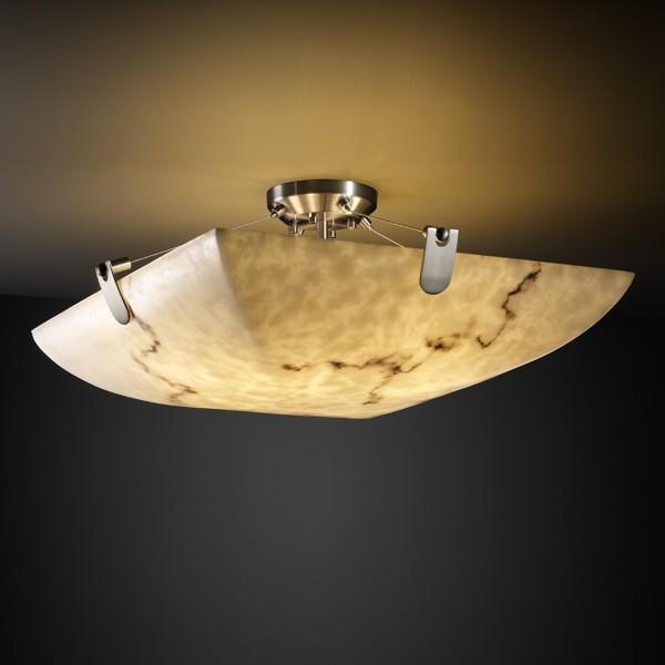 18&#34; Semi-Flush Bowl w/ U-Clips