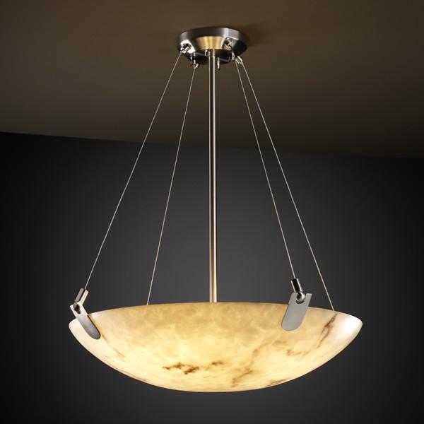 48&#34; Pendant Bowl w/ U-Clips