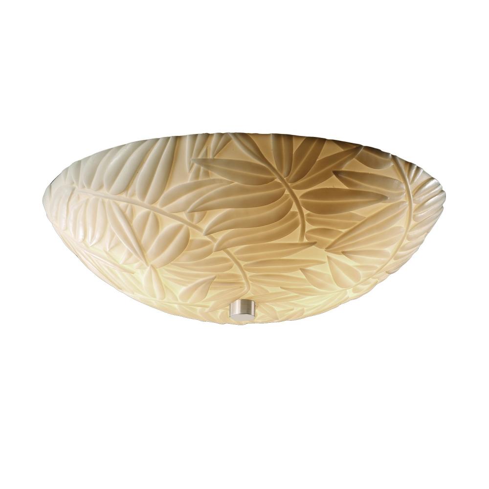 18&#34; Semi-Flush Bowl w/ LED Lamping