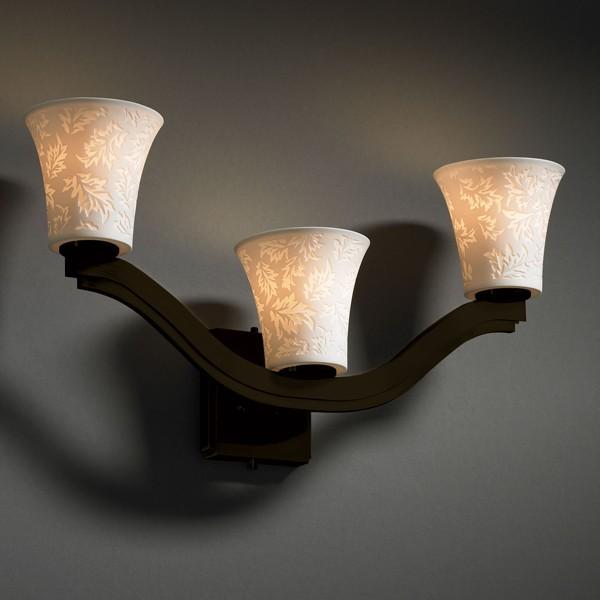 Bend 3-Light Wall Sconce (Style 2)