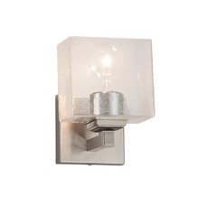 Justice Design Group FSN-8437-55-SEED-NCKL - Regency ADA 1-Light Wall Sconce