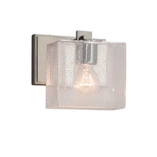 Justice Design Group FSN-8447-55-SEED-NCKL - Era ADA 1-Light Wall Sconce