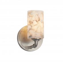 Justice Design Group ALR-8461-10-NCKL-LED1-700 - Bronx 1-Light LED Wall Sconce