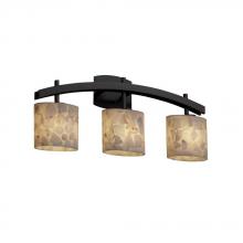 Justice Design Group ALR-8593-15-NCKL - Archway 3-Light Bath Bar