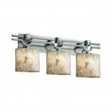 Justice Design Group ALR-8503-30-NCKL - Argyle 3-Light Bath Bar