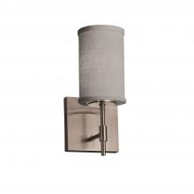  FAB-8411-10-GRAY-NCKL - Union 1-Light Wall Sconce (Short)