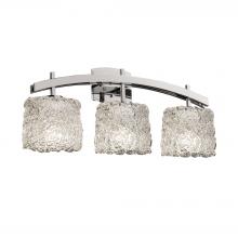  GLA-8593-30-LACE-CROM - Archway 3-Light Bath Bar