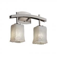  GLA-8592-16-WTFR-CROM - Archway 2-Light Bath Bar