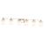 Tetra 6-Light LED Bath Bar