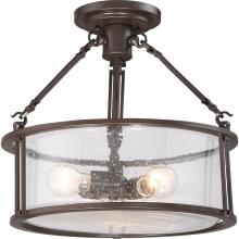 Quoizel BCN1716WT - Buchanan Semi-Flush Mount