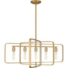 Quoizel PCDPR534BWS - Dupree Island Chandelier