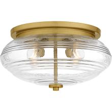 Quoizel QFL6773BRG - Gatonby 4-Light Brushed Gold Flush Mount