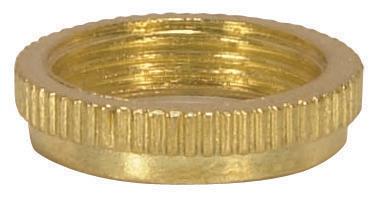 Ring For Threaded And Candelabra Sockets; 1&#34; Outer Diameter; 3/4&#34; Inner Diameter; 13/16&#34;