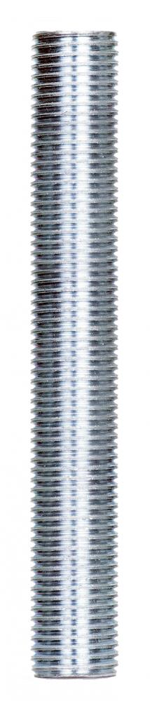 1/4 IP Steel Nipple; Zinc Plated; 3-1/4&#34; Length; 1/2&#34; Wide