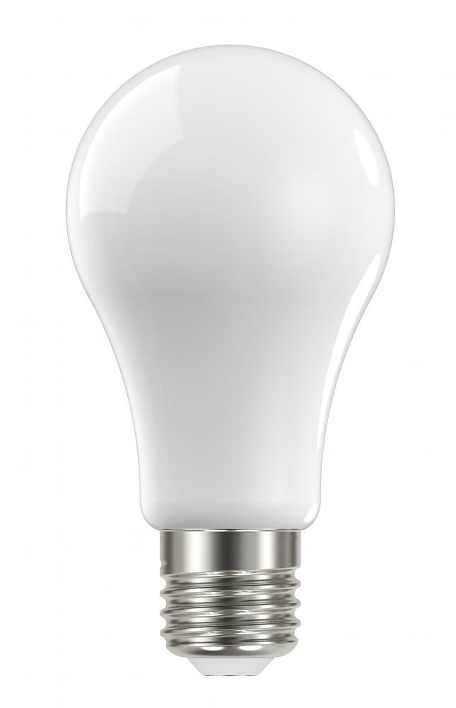 13 Watt A19 LED; Frosted; Medium base; 3000K; 120 Volt