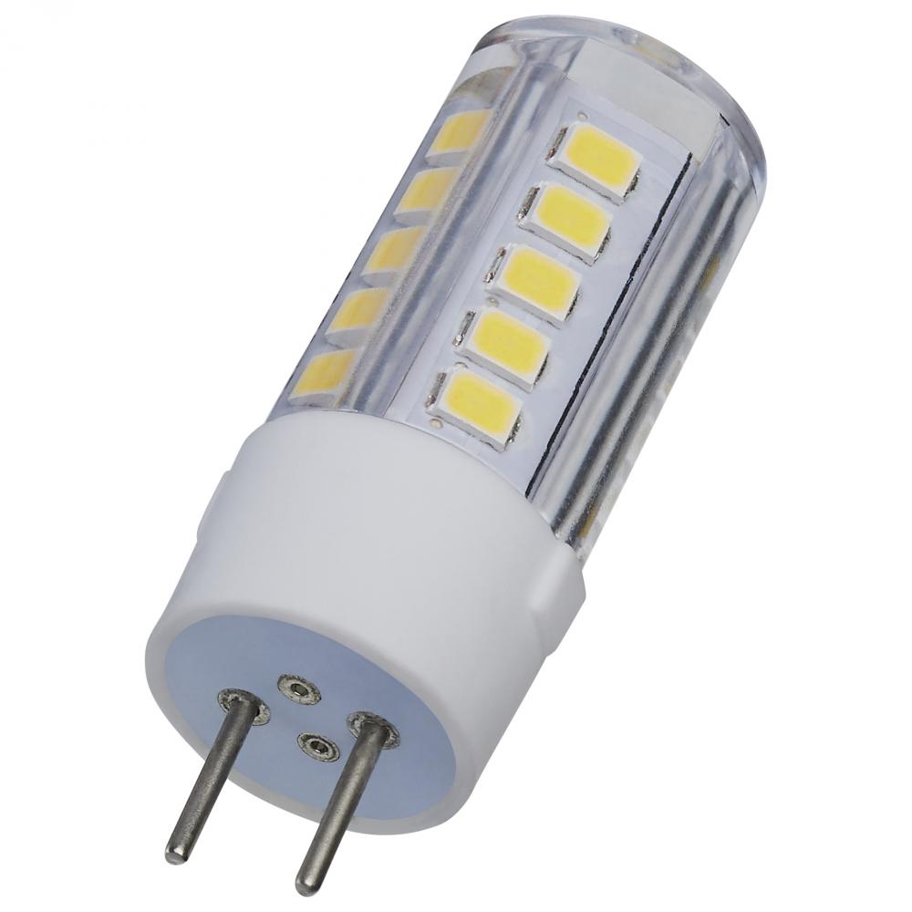 4.5 Watt Mini LED; GY6.35 Base; 5000K; Clear Finish; 12 Volt