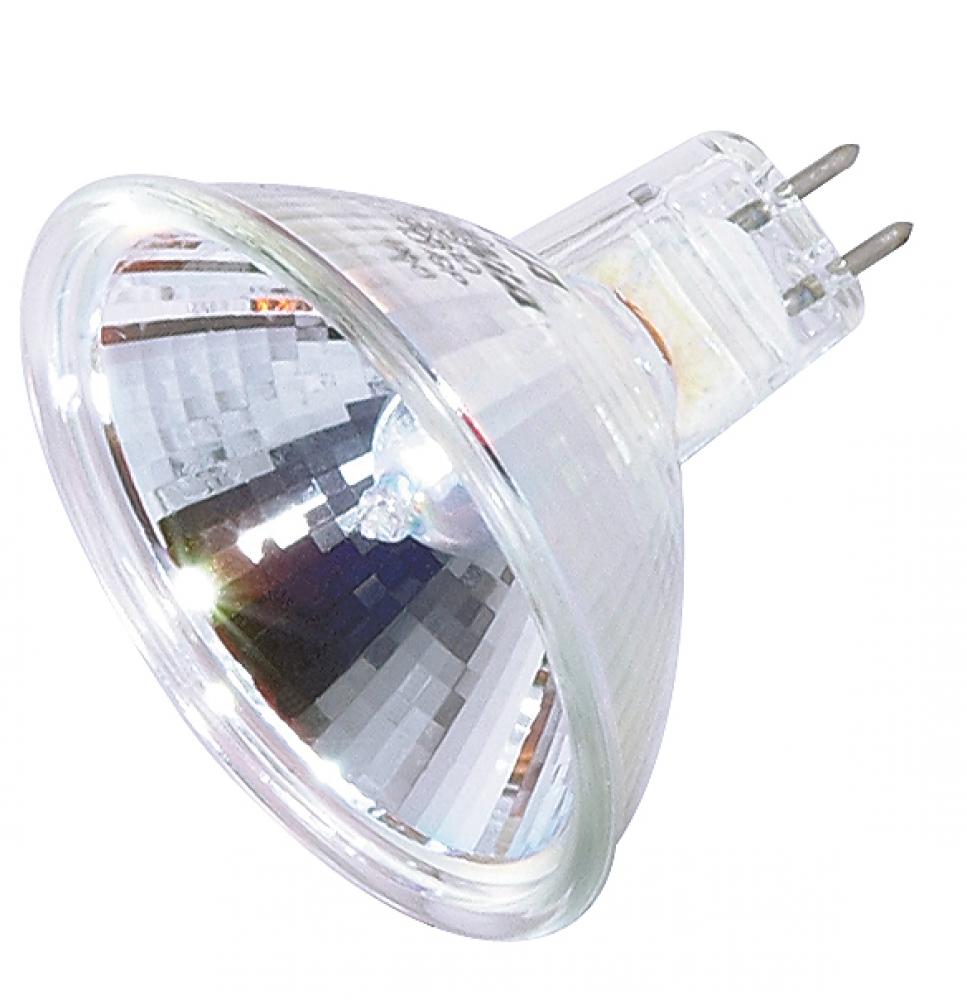 65 Watt; Halogen; MR16; FPA; 2000 Average rated hours; Miniature 2 Pin Round base; 12 Volt