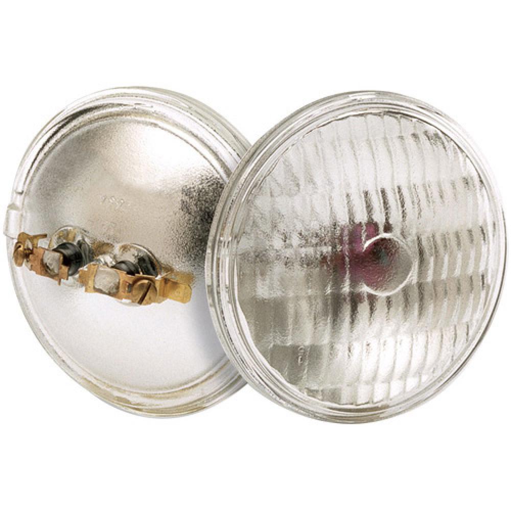 30 Watt sealed beam; PAR36; 100 Average rated hours; Screw Terminal base; 6.4 Volt