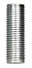 Satco Products Inc. 90/298 - 1/4 IP Steel Nipple; Zinc Plated; 1-1/2" Length; 1/2" Wide