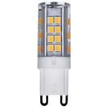 Satco Products Inc. S11230 - 3.5 Watt; JCD LED; Clear; 3000K; G9 Base; 120 Volt