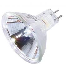 Satco Products Inc. S1969 - 65 Watt; Halogen; MR16; FPA; 2000 Average rated hours; Miniature 2 Pin Round base; 12 Volt