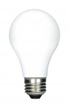 Satco Products Inc. S21102 - 5 Watt LED A15; Frosted; Medium Base; 3000K; 120 Volt