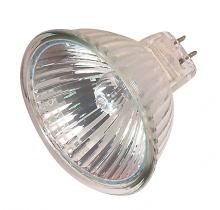 Satco Products Inc. S2638 - 50 Watt; Halogen; MR16; 4000 Average rated hours; Miniature 2 Pin Round base; 12 Volt