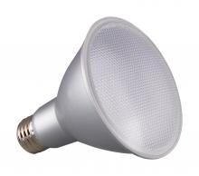 Satco Products Inc. S29433 - 12.5 Watt; PAR30LN LED; 4000K; 40 deg. Beam Angle; Medium base; 120 Volt