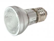 Satco Products Inc. S4906/TF - 75 Watt; Halogen; PAR16; Clear; 2000 Average rated hours; 900 Lumens; Medium base; 120 Volt; Shatter