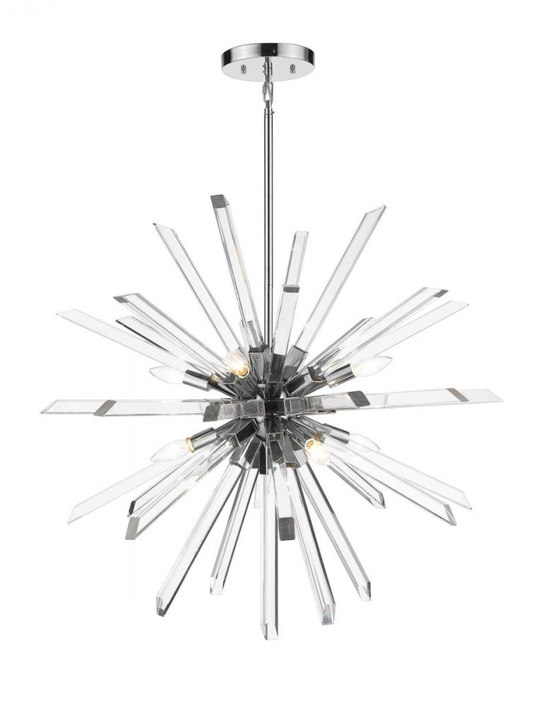 8 Light Chandelier