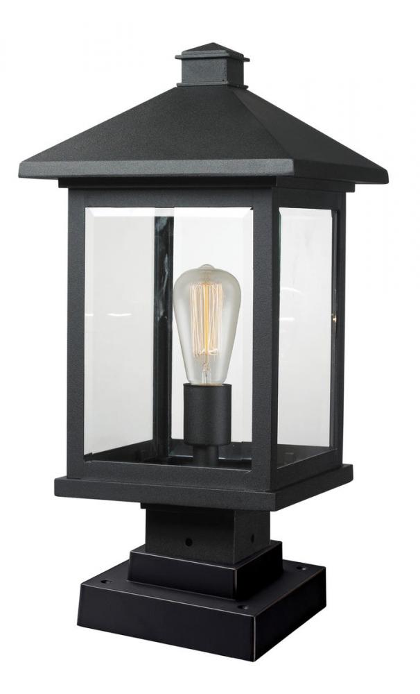 1 Light Outdoor Pier Mounted Fixture