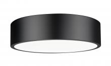 Z-Lite 1017F16-MB-LED - 1 Light Flush Mount