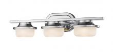 Z-Lite 1917-3V-CH-LED - 3 Light Vanity