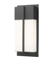 Z-Lite 5014S-BK-LED - 2 Light Outdoor Wall Light