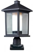 Z-Lite 523PHB-PM - 1 Light Outdoor Pier Mounted Fixture