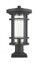 Z-Lite 570PHB-533PM-BK - 1 Light Outdoor Pier Mounted Fixture