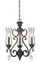 Z-Lite 720-3-GB - 3 Light Chandelier